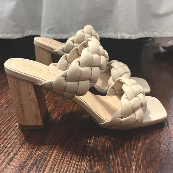 Nicole Miller Shoes - Nicole Miller Braided Block Heel